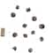 Hello Honey® Paper Honeycomb Ornaments with String DIY Garland